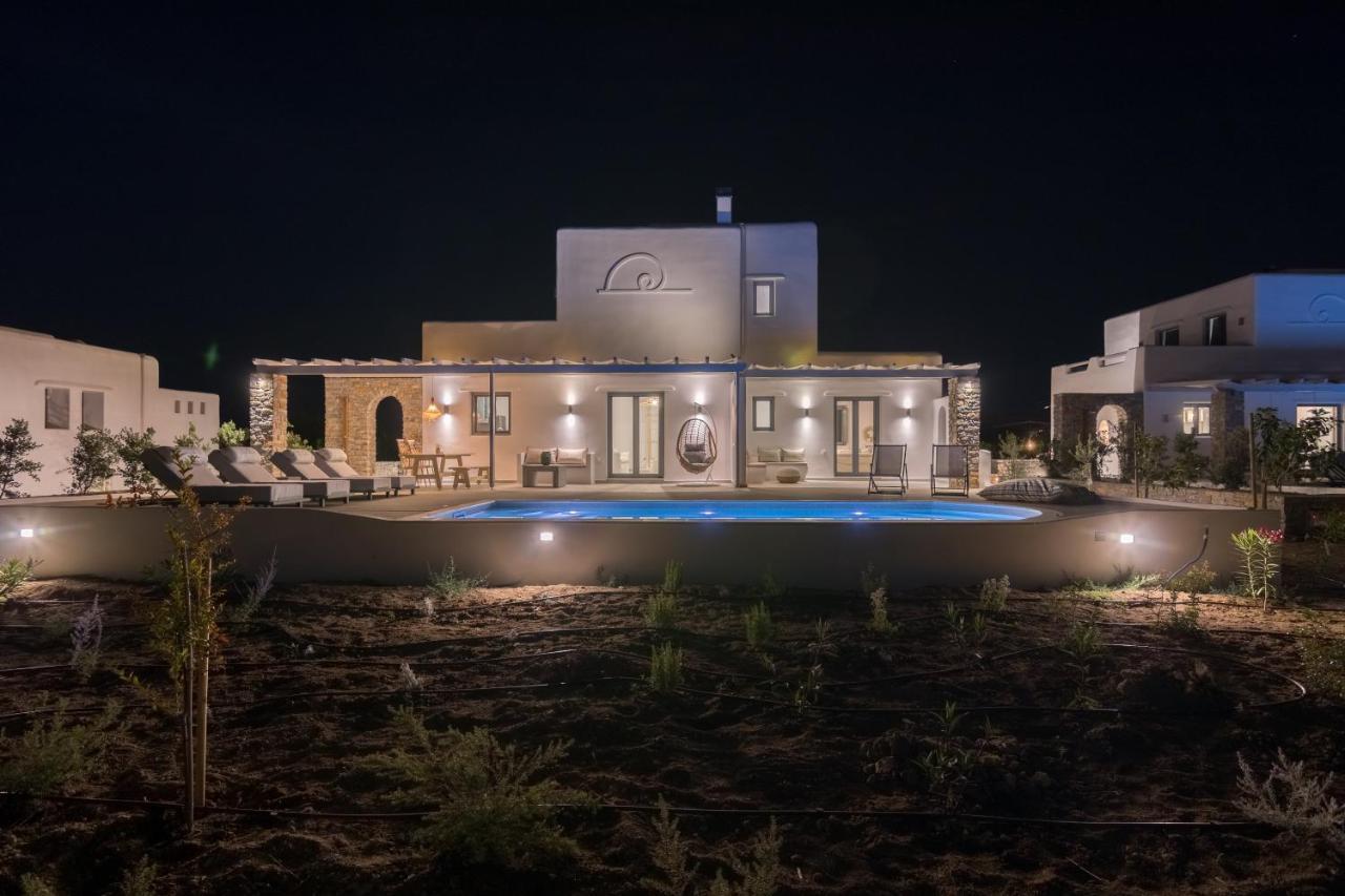 Isalos Villas Naxos Naxos City 외부 사진