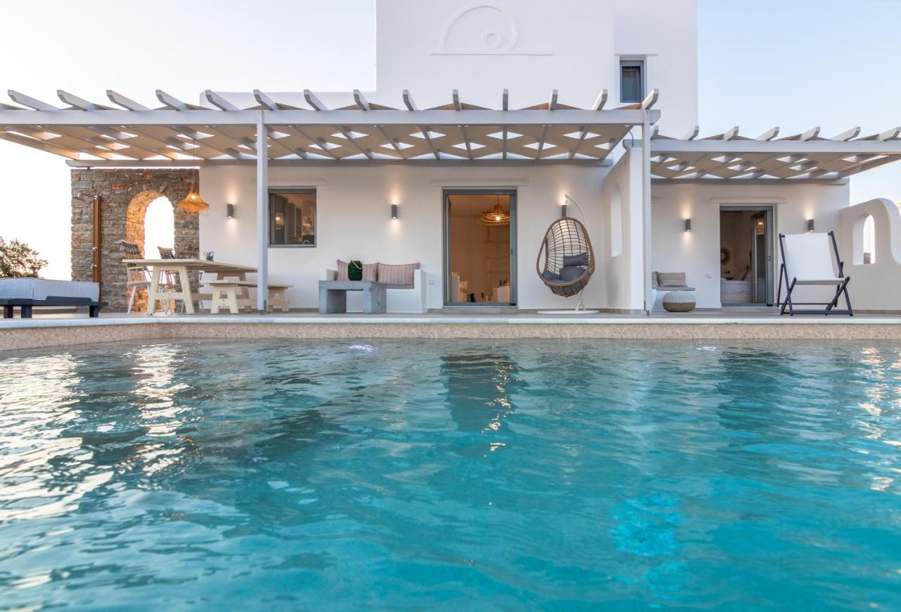 Isalos Villas Naxos Naxos City 외부 사진