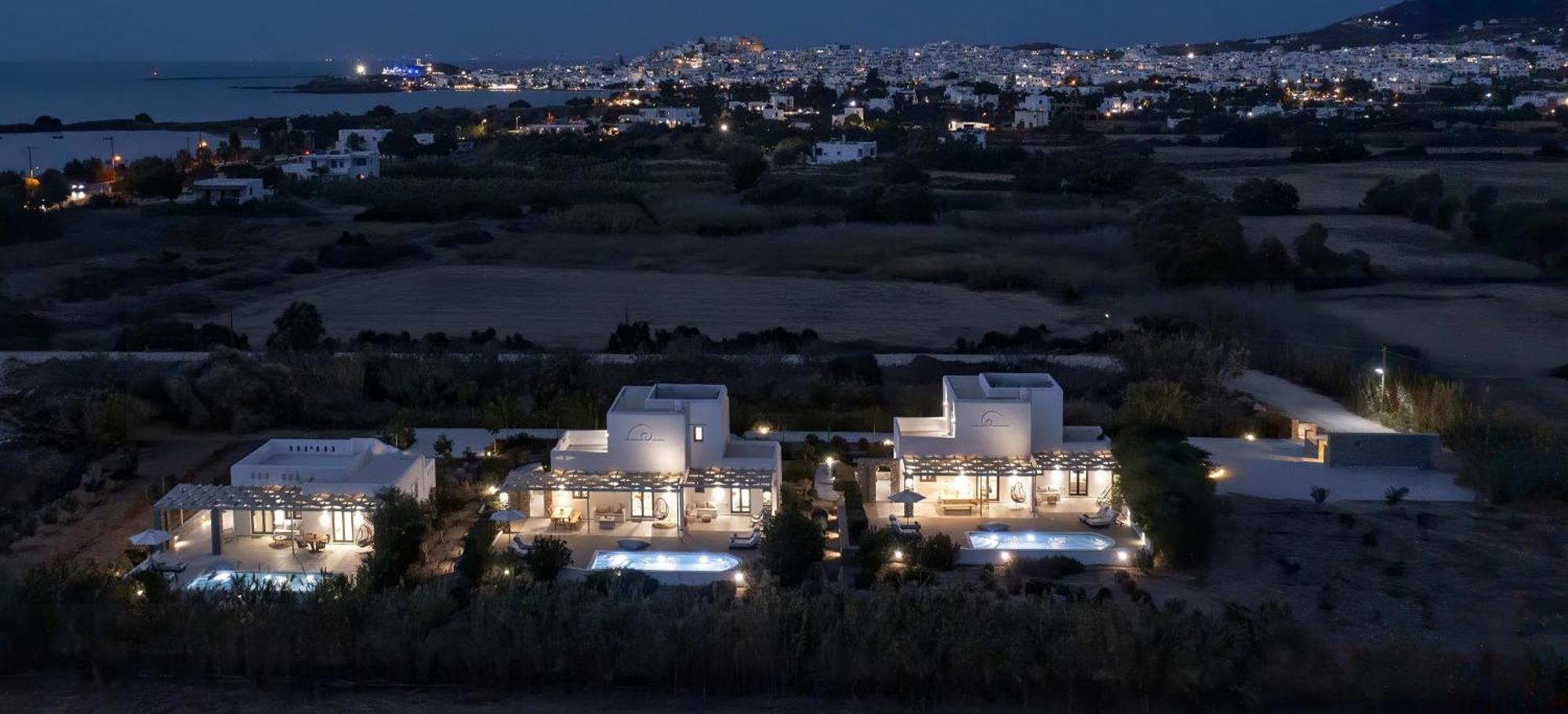 Isalos Villas Naxos Naxos City 외부 사진