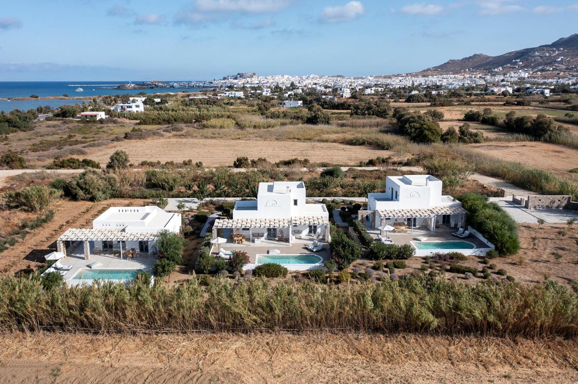 Isalos Villas Naxos Naxos City 외부 사진